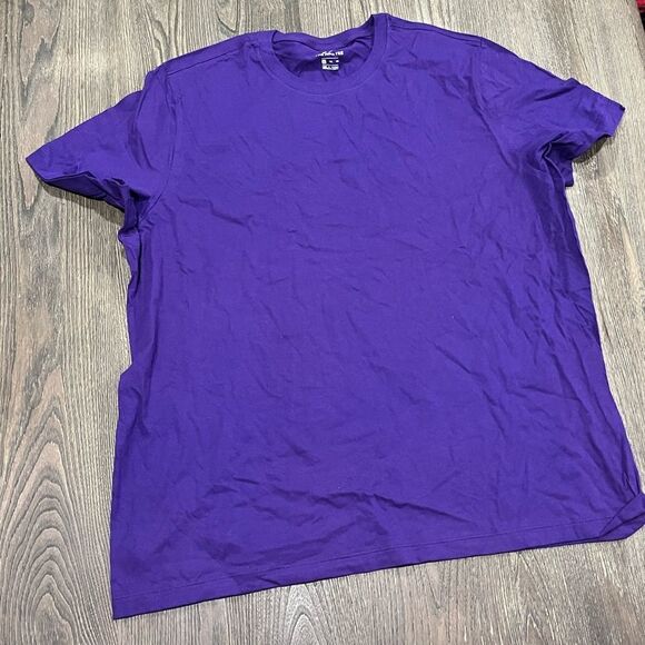 Nike Other - NWOT Nike T-Shirt Crewneck Short Sleeve Athletic Fit Lightweight Purple Size XXL
